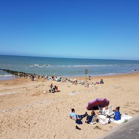 Studio Fleur Marine Leilighet Cabourg Eksteriør bilde