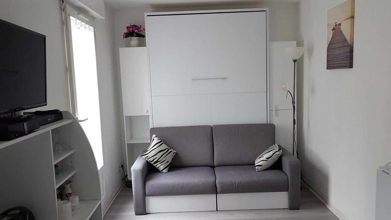Studio Fleur Marine Leilighet Cabourg Eksteriør bilde