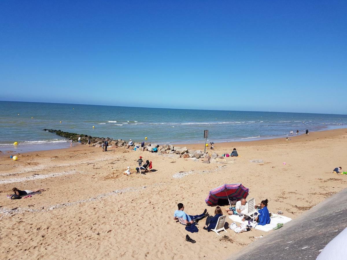 Studio Fleur Marine Leilighet Cabourg Eksteriør bilde