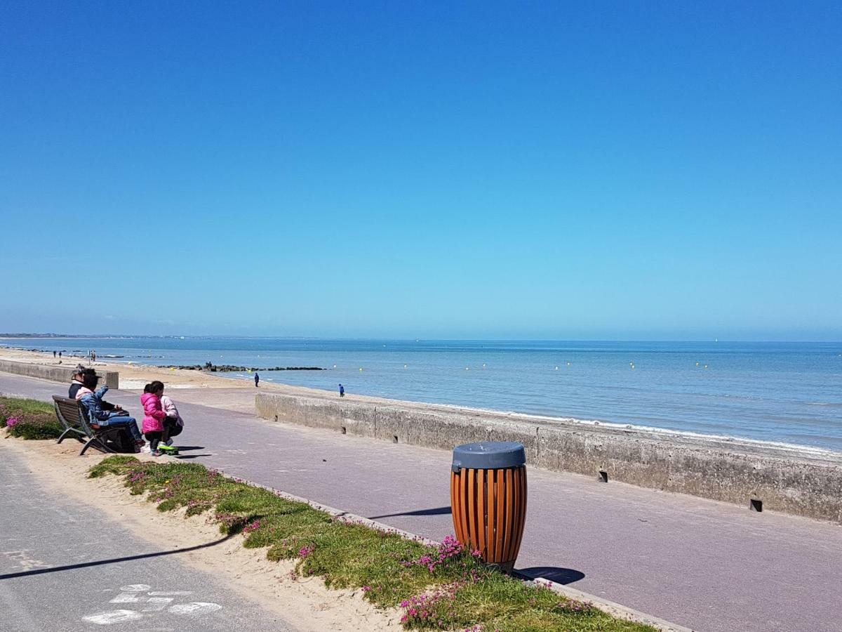 Studio Fleur Marine Leilighet Cabourg Eksteriør bilde