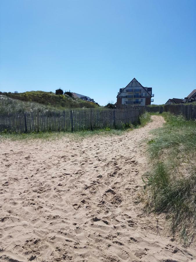 Studio Fleur Marine Leilighet Cabourg Eksteriør bilde