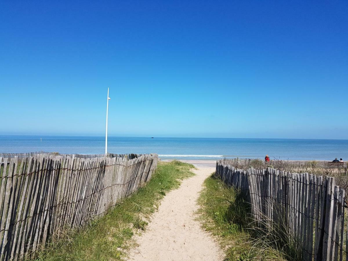 Studio Fleur Marine Leilighet Cabourg Eksteriør bilde